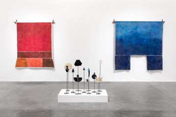Contemporary art exhibition Ana Mazzei Antechamber at Green Art Gallery Dubai United Arab Emirates