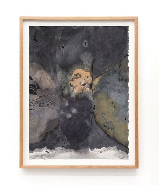 Abbas Anchorite by Adam Lee contemporary artwork Painting