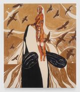 Mother Nature by Chase Hall contemporary artwork painting