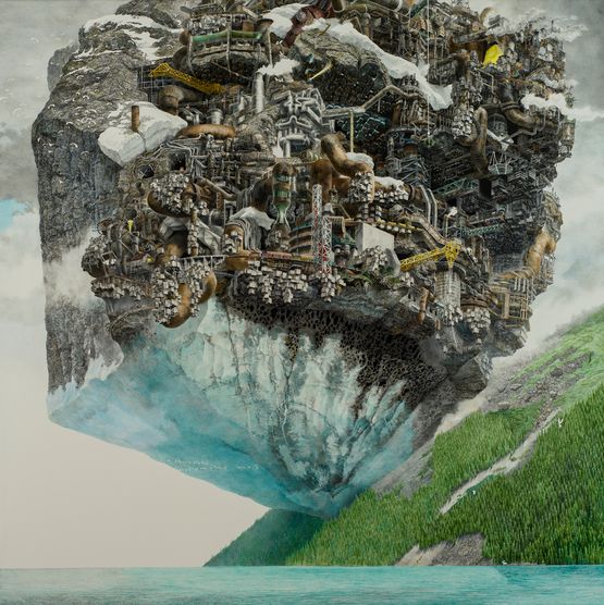 Meltdown by Ikeda Manabu contemporary artwork Works on Paper
