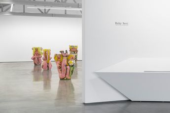 Contemporary art exhibition Ruby Neri Ruby Neri at David Kordansky Gallery Los Angeles United States