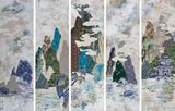 Antidote by Deborah Mckellar contemporary artwork painting