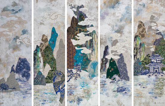 Antidote by Deborah Mckellar contemporary artwork Painting