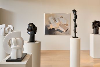 Contemporary art exhibition Sophia Vari Sophia Vari at Waddington Custot London United Kingdom