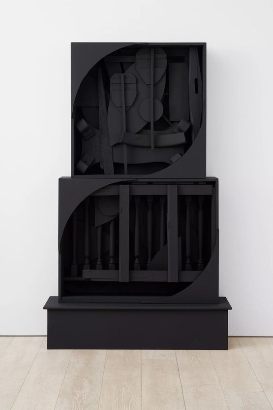Untitled by Louise Nevelson contemporary artwork Sculpture