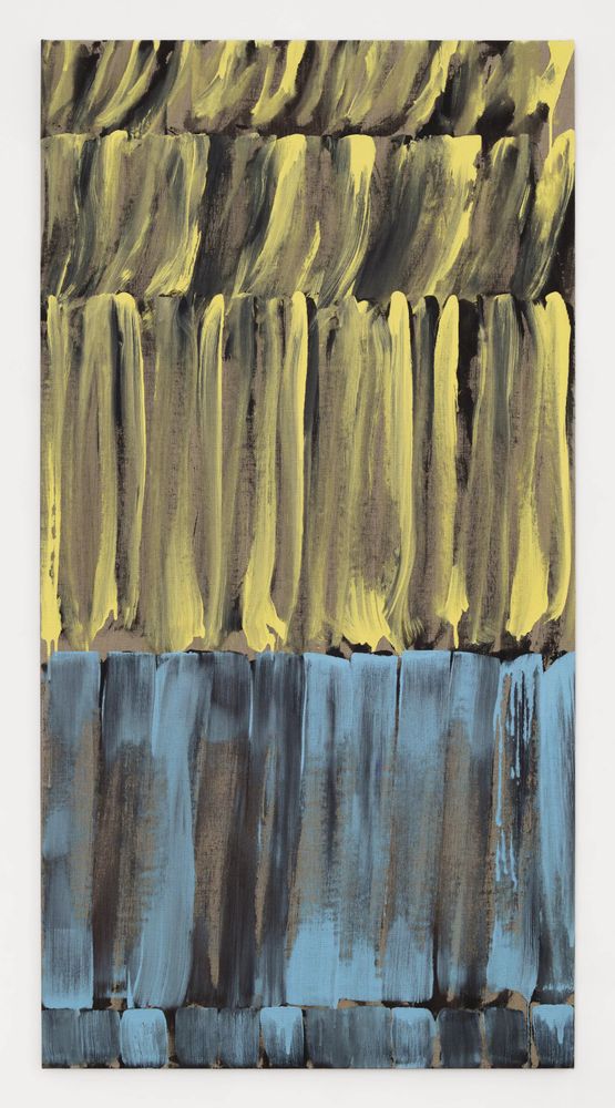 Bodyscape 76-1-2022 by Lee Kun-Yong contemporary artwork Painting
