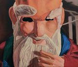 Moonlit Match Maker  by Shih Yung Chun contemporary artwork painting