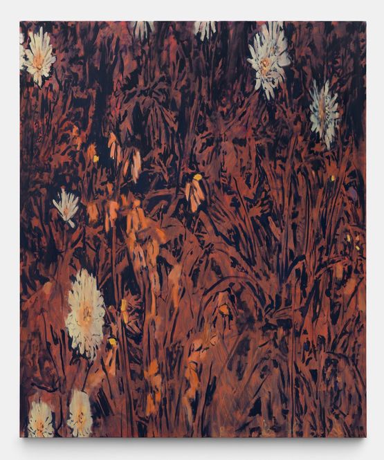 All Night Sprinkler by Dane Lovett contemporary artwork Painting
