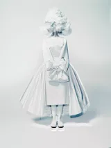 Anna Maria for Comme des Garcons Studio Luce Paris by Paolo Roversi contemporary artwork print