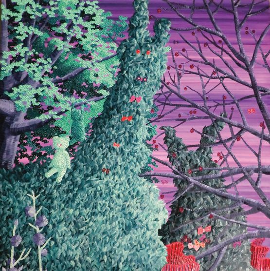 Fruit of Feeling by Eguchi Ayane contemporary artwork Painting