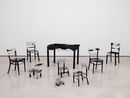 Remains of the day by Mona Hatoum contemporary artwork Sculpture