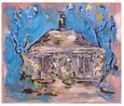 Kennedy Cottage Near St. Coletta by Anna Tuori contemporary artwork Painting