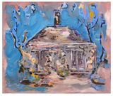 Kennedy Cottage Near St. Coletta by Anna Tuori contemporary artwork painting