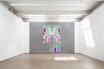 Contemporary art exhibition Richard Wright Richard Wright at The Modern Institute Airds Lane United Kingdom