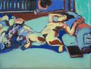 Ohne Titel by Norbert Tadeusz contemporary artwork Painting
