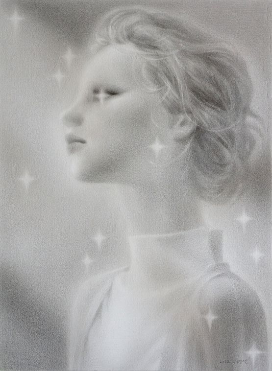 by Myung Seon Ku contemporary artwork Works on Paper
