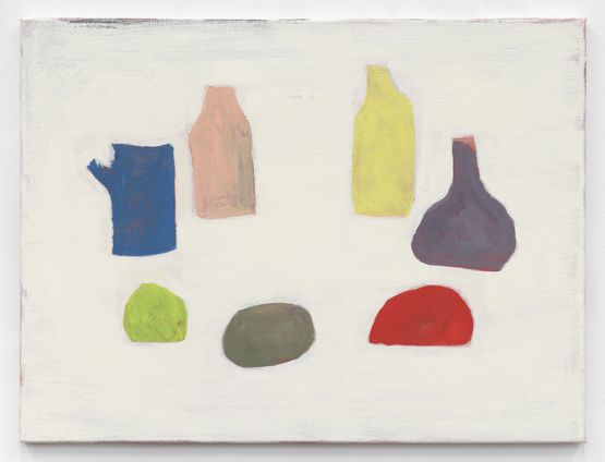 Still Life with Pillars by Gedi Sibony contemporary artwork Painting