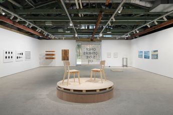 Contemporary art exhibition Ahn Kyuchul Twelve Questions at Kukje Gallery Busan South Korea