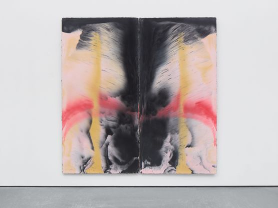 Untitled we are vertical by Harminder Judge contemporary artwork Sculpture