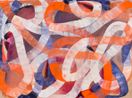 Overlap by Ildiko Kovacs contemporary artwork Painting