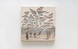 Compulsao by Mateus Moreira contemporary artwork painting works on paper