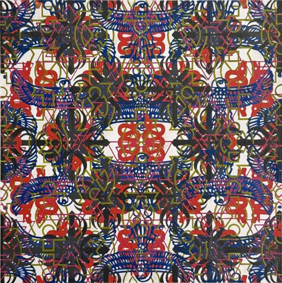 Serpkhandacon by Julie W Chang contemporary artwork Works on Paper