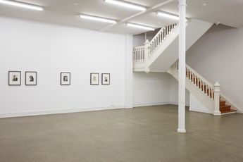 Contemporary art exhibition John Stezaker Collages at Starkwhite Auckland New Zealand