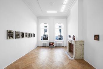 Contemporary art exhibition Group Exhibition Unfolding a choreography of time at MartinsMontero Brussels Belgium