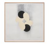 Drawing Nr. 1663 by Nigel Hall contemporary artwork drawing painting works on paper