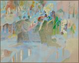 Fault Line by Qiu Xiaofei contemporary artwork painting
