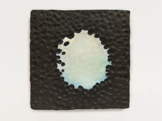Tapioca Magritte by Erika Verzutti contemporary artwork Painting