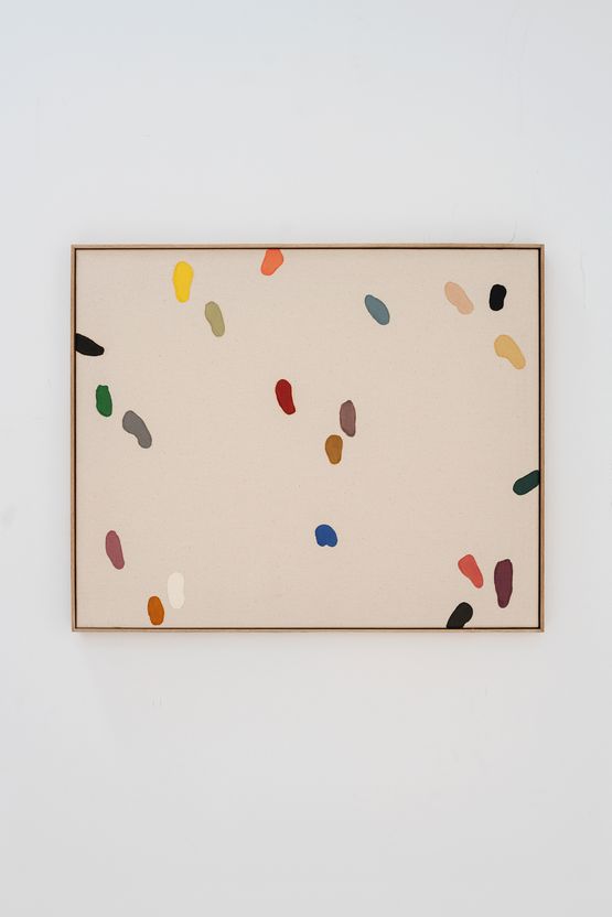 Oil on canvas by Max Cobalto contemporary artwork Painting