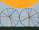 Tumbleweeds by Adam Beris contemporary artwork painting