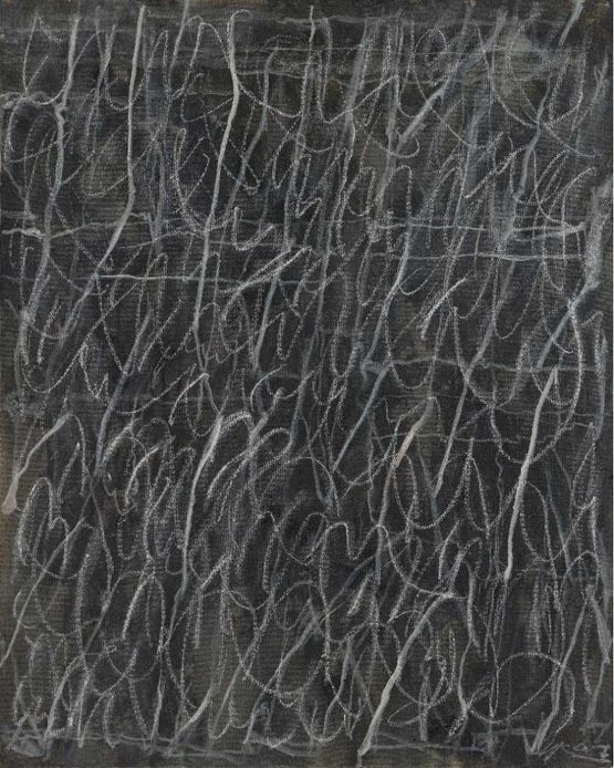 The Void IV by Wang Chuan contemporary artwork Painting