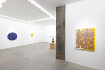 Contemporary art exhibition GROUP SHOW 6 ARTISTS at KOSAKU KANECHIKA Tennoz Japan