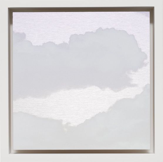 Clouds Season 32 of 72 hasu hajimete hiraku by Miya Ando contemporary artwork Painting