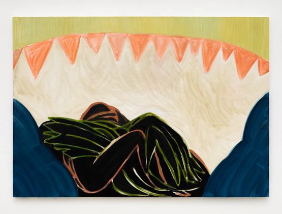 Untitled by Marina Perez Simao contemporary artwork Painting