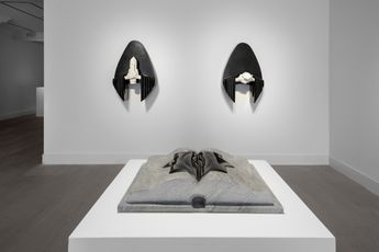 Contemporary art exhibition Aidan Salakhova The Dust Became The Breath at Gazelli Art House London United Kingdom