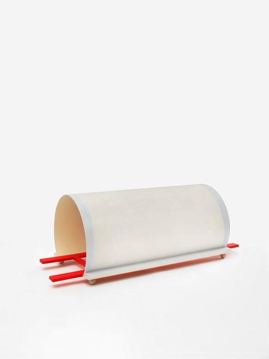 Omega - Tunnel by Thomas Scheibitz contemporary artwork Sculpture