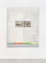 Indicazioni per filtri by Laura Grisi contemporary artwork painting