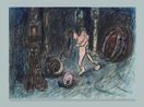 Snake Hunting by Qiu Xiaofei contemporary artwork Works on Paper