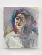 Kate under the light by Celia Paul contemporary artwork painting