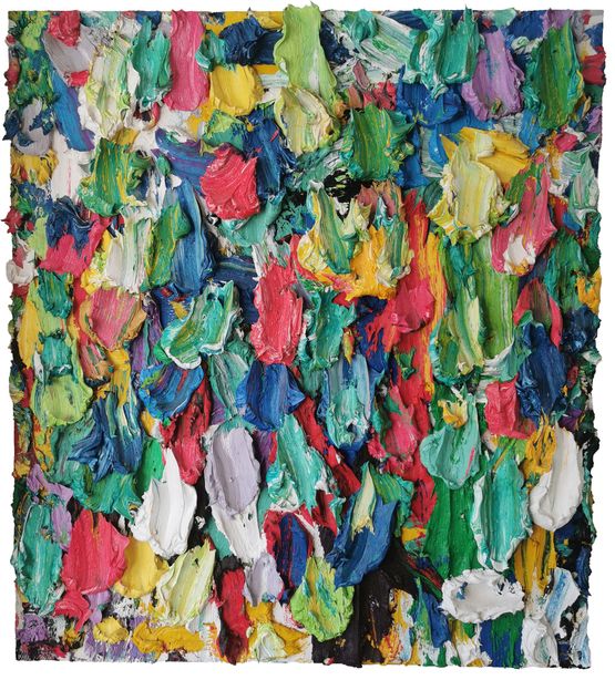 Valley in the Mirror -3 by Zhu Jinshi contemporary artwork Painting