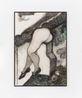 Near to dark black by Guglielmo Castelli contemporary artwork Drawing