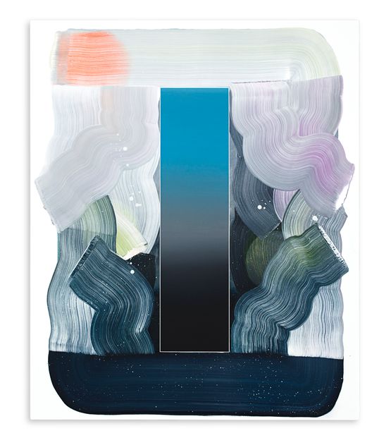 On the way to Secret garden by Cigdem Aky contemporary artwork Painting