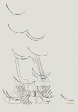 PW 0132025 by Hyunjin Bek contemporary artwork works on paper