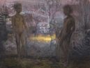 Dusk Laid To Rest by Jake Grewal contemporary artwork Painting