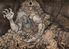 Takehaya Susanoo by Kaneko Tomiyuki contemporary artwork Painting