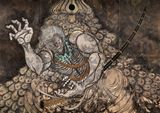 Takehaya Susanoo by Kaneko Tomiyuki contemporary artwork painting works on paper