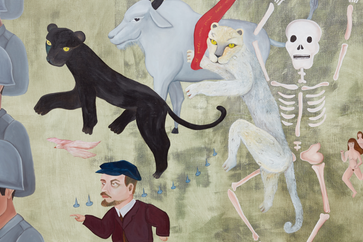 Cecilia Vicuna contemporary artist